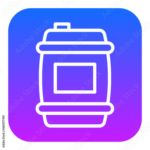 Barrel Vector Icons