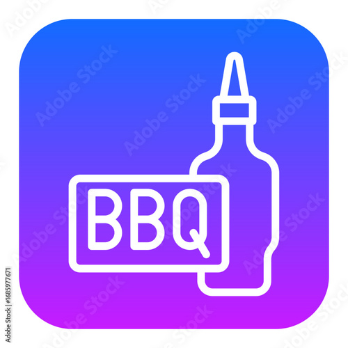Bbq Sauce Vector Icons