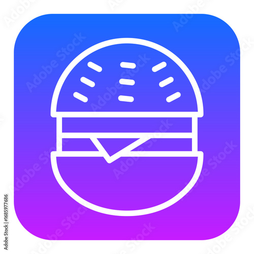 Burger Vector Icons