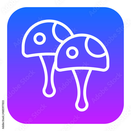 Mushroom Vector Icons