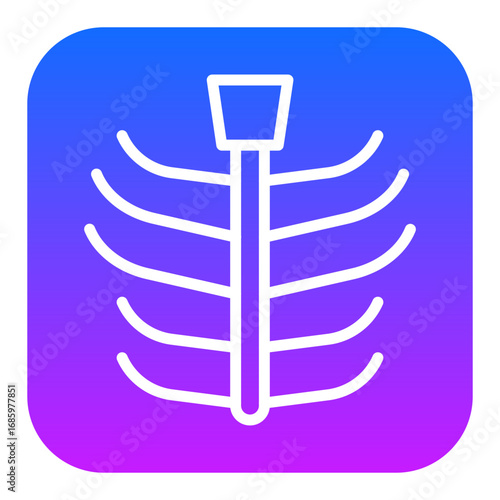 Ribs Vector Icons