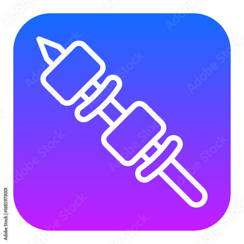 Shish Kebab Vector Icons