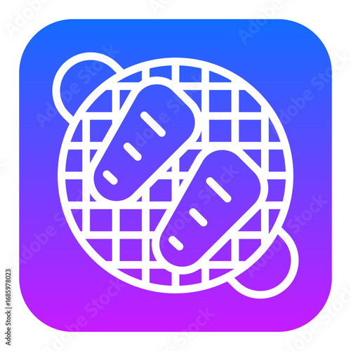 Yakiniku Vector Icons