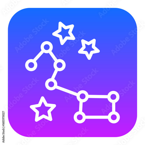 Big Dipper Vector Icons