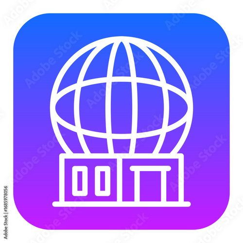 Observatory Vector Icons