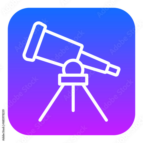 Telescope Vector Icons