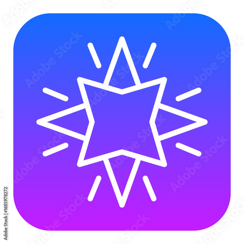 Supernova Vector Icons