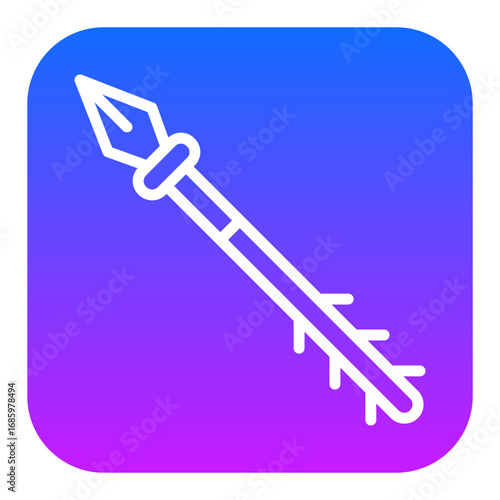 Harpoon Vector Icons