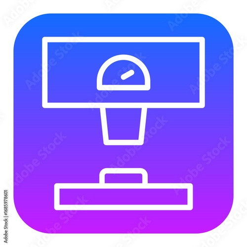 Pressure Machine Vector Icons