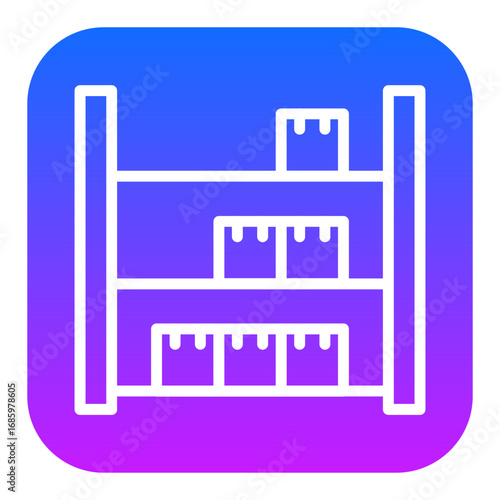 Shelves Vector Icons
