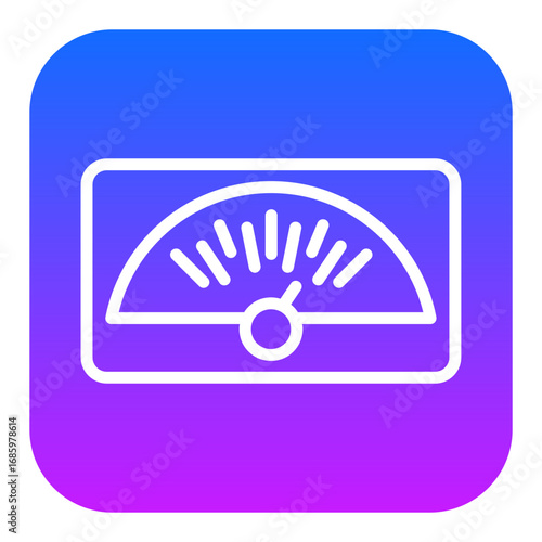 Ammeter Vector Icons