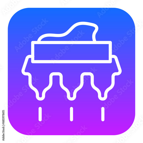 Sorting Machine Vector Icons