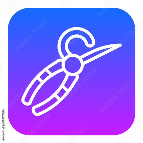 Pruner Vector Icons