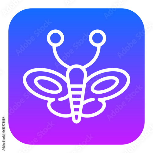 Butterflies Vector Icons