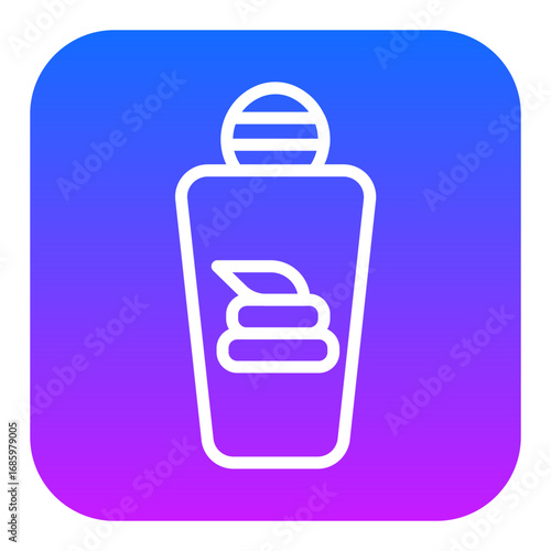 Lotion Vector Icons