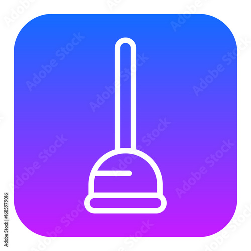 Plunger Vector Icons