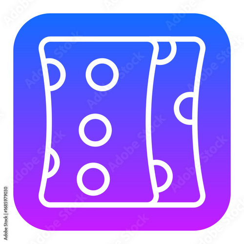 Sponge Vector Icons