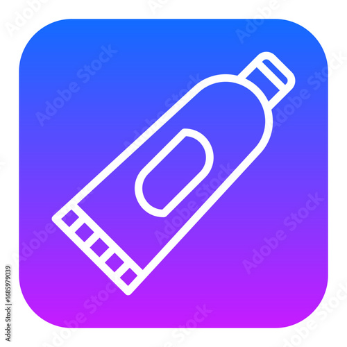 Toothpaste Vector Icons