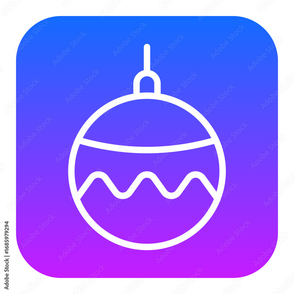 Obraz premium Bauble Vector Icons