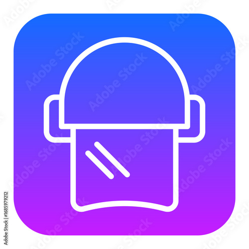 Police Helmet Vector Icons
