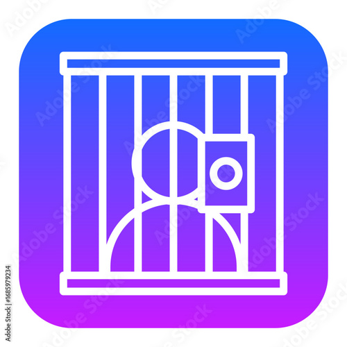 Prisioner Vector Icons