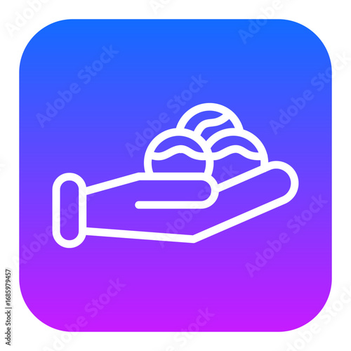 Snow Ball Vector Icons