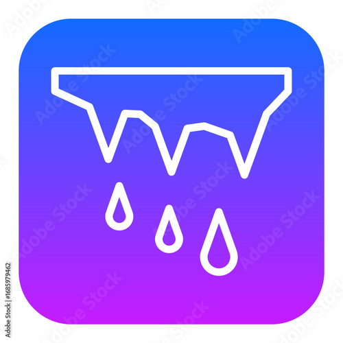 Stalactite Vector Icons