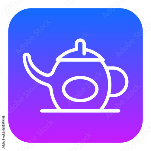 Teapot Vector Icons