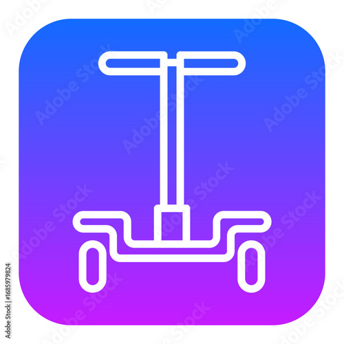 Segway Vector Icons