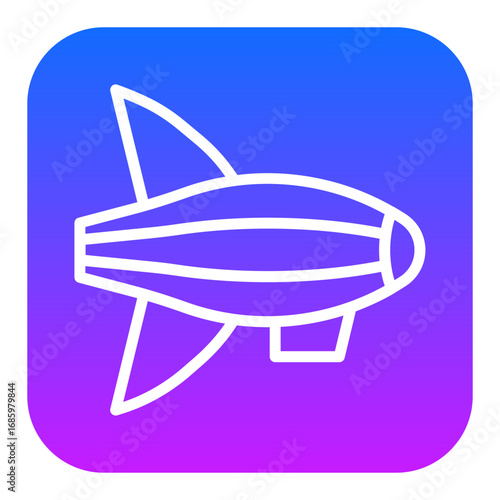 Zeppelin Vector Icons
