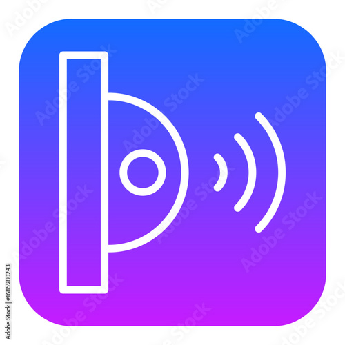 Infrared Sensor Vector Icons