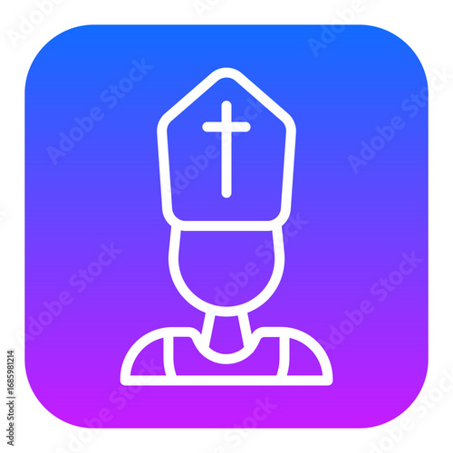Pope Vector Icons