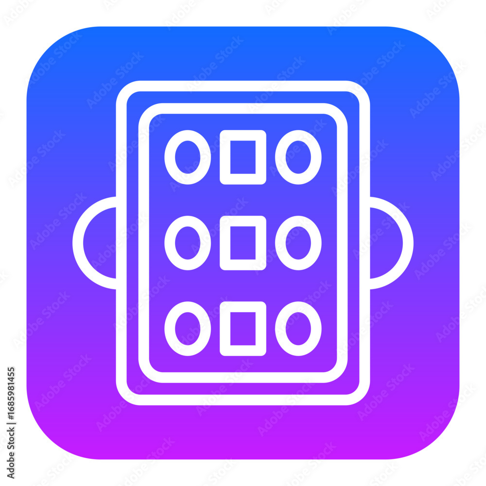 Fototapeta premium Stuffing Vector Icons