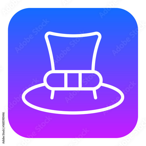 Pilgrim Hat Vector Icons