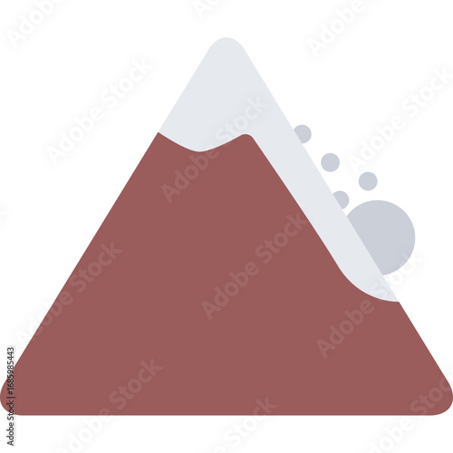 Avalanche Mountain Icon