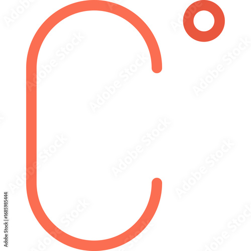 Celsius Temperature Icon