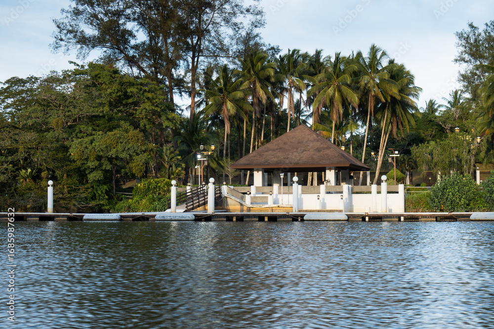 Obraz premium Royal palace, Bandar Seri Begawan