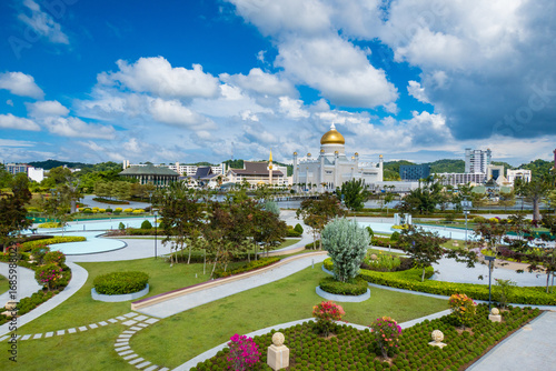 Taman Mahkota Jubli Emas Park, Brunei