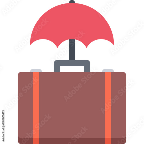 Travel Insurance Icon