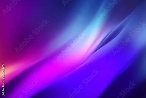 Wallpaper Mural A colorful, abstract background with a purple and blue hue Torontodigital.ca