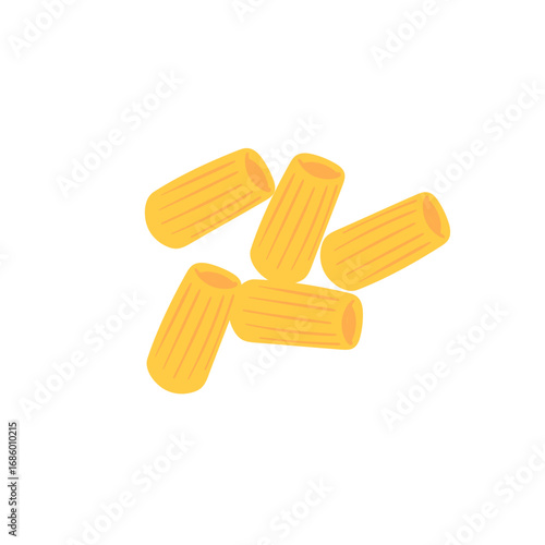 Set of Three Classic Italian Pasta Illustrations