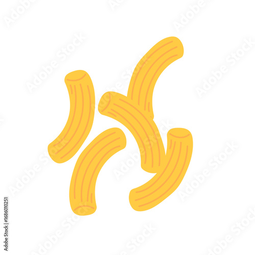 Farfalle Bow Tie Pasta Illustration