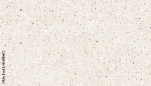 Cream Beige Terrazzo Tile Texture Seamless Pattern