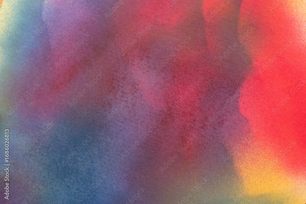 Naklejka premium スプレー塗料のカラフルな背景