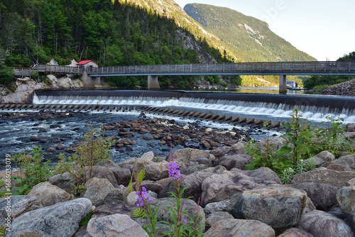 Quadro em tela SEPAQ Hautes Gorges de la Riviere Malbaie National Park