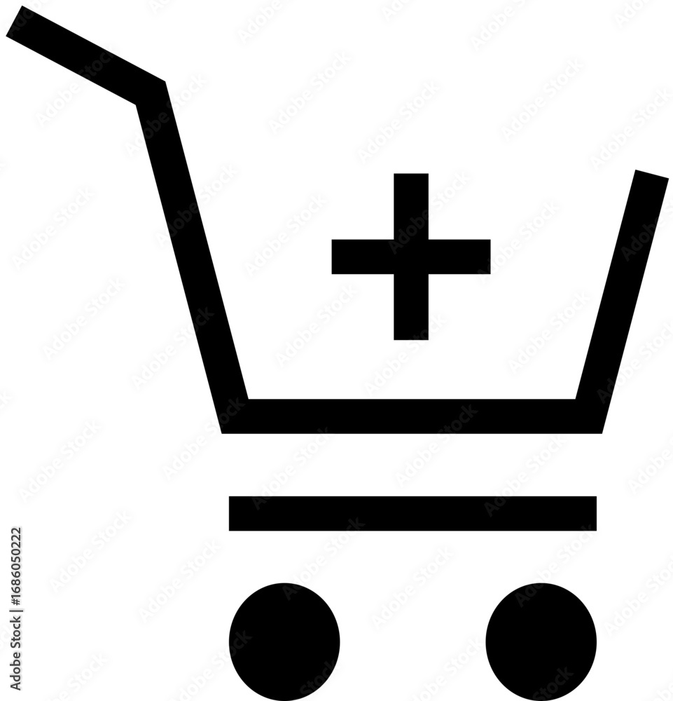 Obraz premium cart icon