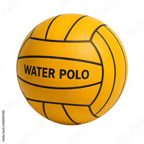 3D WATER POLO isolated on white background
