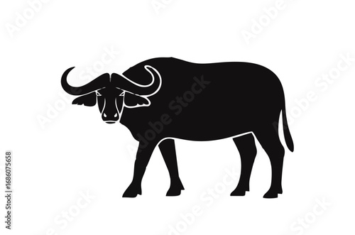 Buffalo logo. Isolated Buffal...