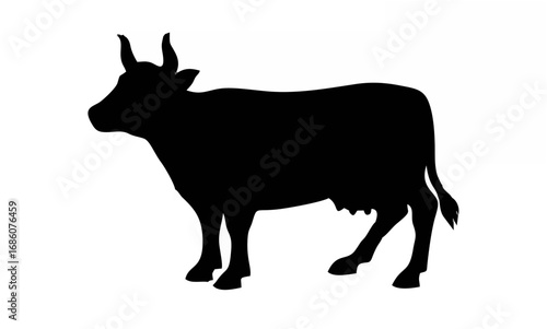 Wallpaper Mural Cow icon.eps Torontodigital.ca