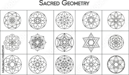 Explore the profound beauty and spiritual significance of sacred geometry patterns for your creative projects.